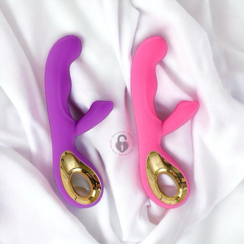 Vibrador Ponto G e clitóris - Recarregável