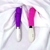 Vibrador Em Silicone Com Ponta Em Formato De Glande Importação