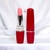 Vibrador em formato de Batom a pilha vermelho