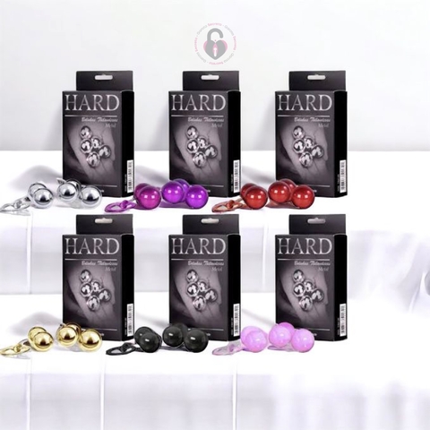 Bolinha Tailandesa Em Metal 5 Bolas Hard
