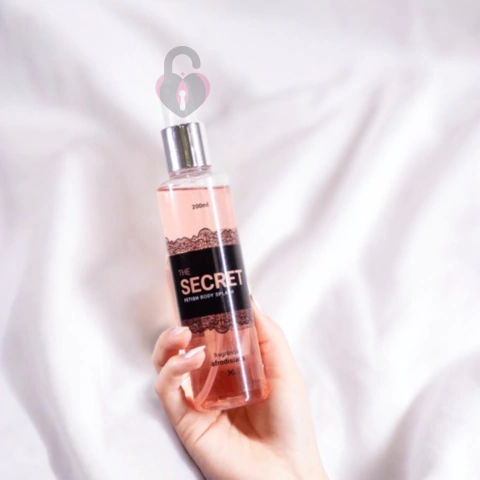 Body Splash The Secret - Afrodisíaco
