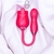 Vibrador Duplo Movimentos De Língua e Pulsação