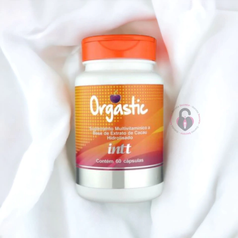 Suplemento Vitamínico Feminino Orgastic Cápsulas
