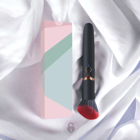 Vibrador Bullet Pincel de Maquiagem