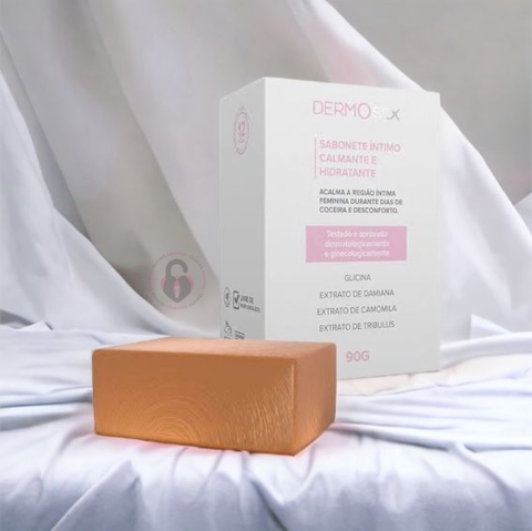 Sabonete Íntimo Hidratante - DERMOSEX 90g