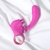 Vibrador Ponto G E Clítoris Medusa