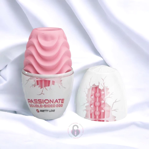 Egg Masturbador Reforçado Dupla Textura