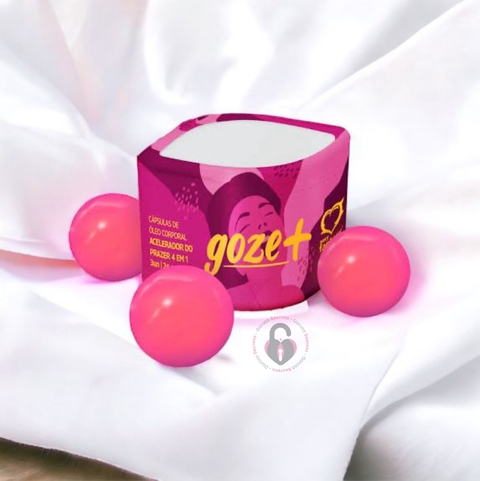 Bolinha Excitante Goze + Sexy Fantasy