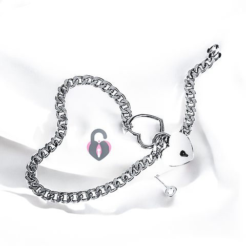 Chocker Cadeado Garota Secreta