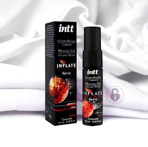 Inflate - Excitante Beijável sabor Canela - Unisex