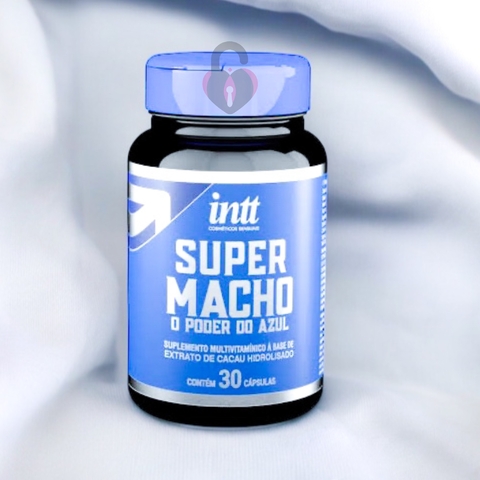 Super Macho Estimulante em Cápsulas