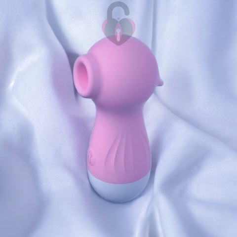 Vibrador Em Formato De Cavalo Marinho Recarregável - Sugador