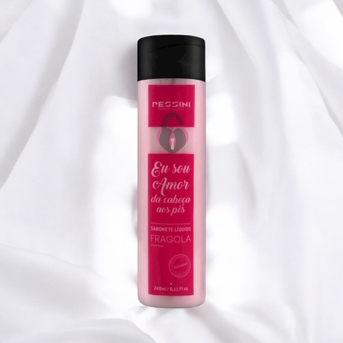 Sabonete Líquido Fragola Morango - 240 Ml
