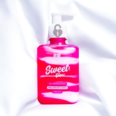 Sweet Glow- Gel Aromatizante Hidratante pra Virillha - Chiclete - comprar online