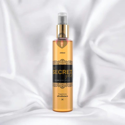 Body Splash The Secret - GOLD Afrodisíaco - comprar online