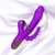 Vibrador Ponto G e clítoris Pulsação e Slap - Thor