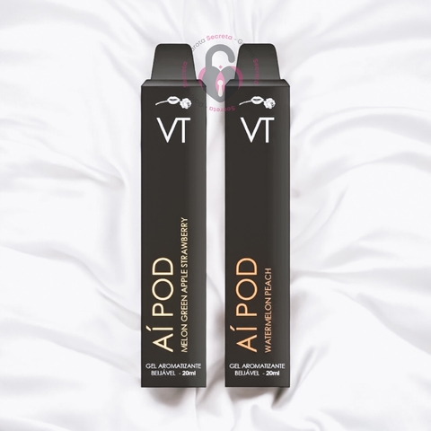 Aí Pod Gel Aromatizante Beijável - Sensações