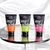 Neon Lub Gel Lubrificante Comestível Brilha em Luz Negra