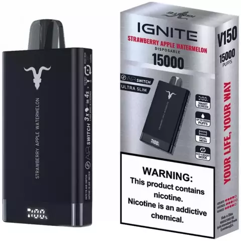 Ignite 15000 Puff Disposable Ultra Slim - comprar online