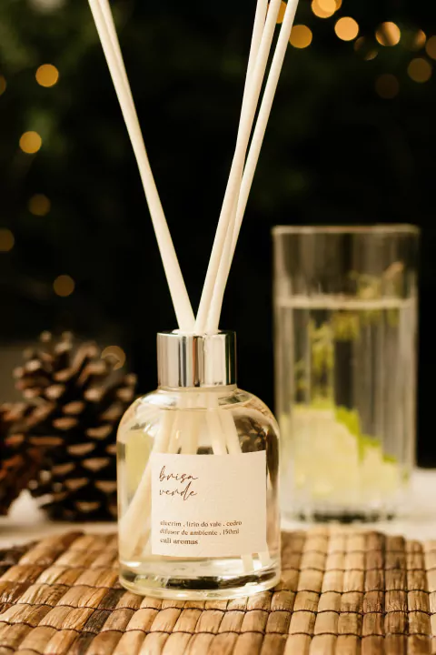 Difusor de Varetas Brisa Verde 150ml
