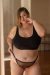 COLALES TIRO ALTO REGULABLE FLAMA NEGRO - Bombachas Coco Nude