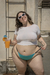 MALLA COLALES TIRO ALTO REGULABLE TURQUESA - Bombachas Coco Nude