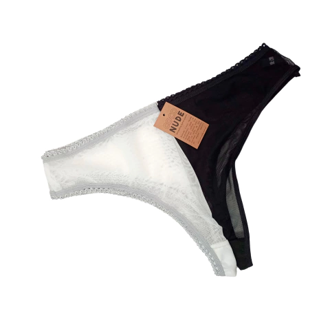 PACK LADY BLACK X2 COLALESS TIRO ALTO MICROTUL