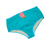 MALLA CULOTE CLASICO TIRO ALTO TURQUESA X1