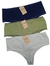 PACK PERLA X3 CULOTELESS TIRO ALTO
