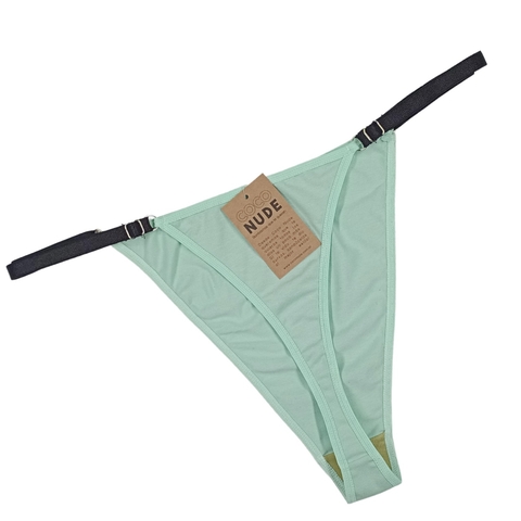 COLALES TIRO ALTO REGULABLE VERDE AGUA