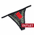 OUTLET! COLALES TIRO ALTO REGULABLE FLAMA - comprar online