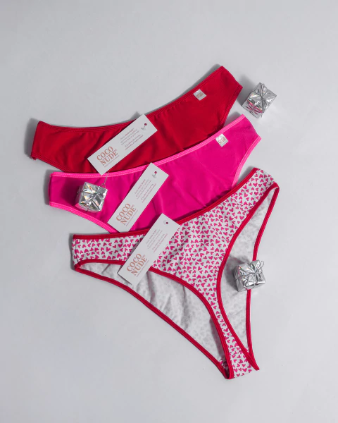 PACK VEDETINALESS X3 NAVIDAD - comprar online