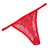 COLALES TIRO ALTO REGULABLE FLAMA ROJA