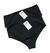 PACK NEGRO CULOTE CLÁSICO TIRO ALTO X2