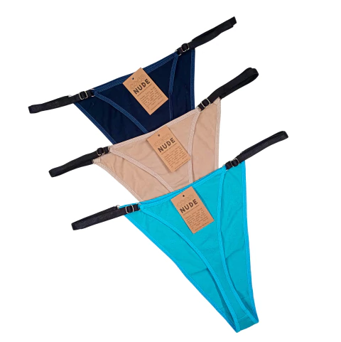 PACK PLAYA X3 COLALES REGULABLE TIRO ALTO - comprar online