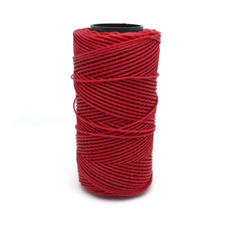 Hilo Encerado Rojo Sangre 70 Metros - comprar online