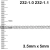 Cadena Grumet 232-1.0 / 232-1.1