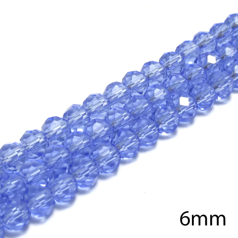 Cristal de Roca 6mm color #3 - comprar online