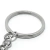 Argolla Metal Llavero Plana Reforzada Con Cadena 25mm Ht7-34-25mm - comprar online