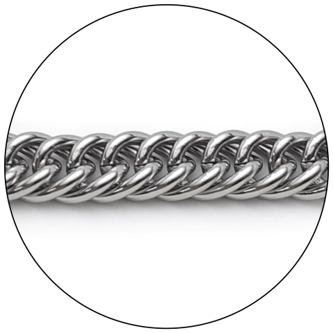 Cadena Acero Grumet 10mm Doble Ht141-2.0-Inx