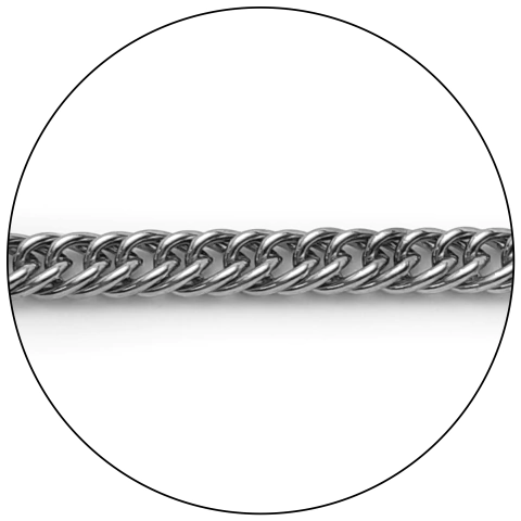 Cadena Acero Grumet 6mm Doble Ht146-1.2-Inx