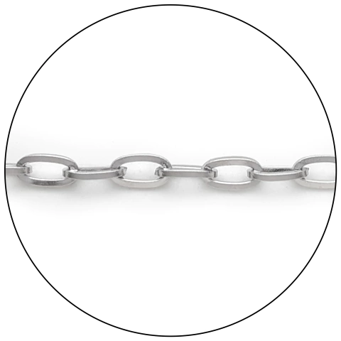 Cadena Acero Forcet 5mm Limada Ht187-1.2-Inx