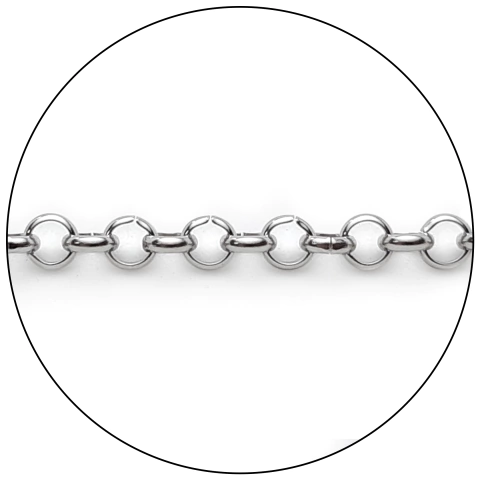 Cadena Acero Rolo 6mm Ht287-4.8-Inx