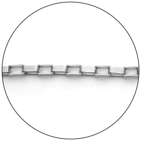 Cadena Acero Box 3mm x 5mm Ht306-3.0-Inx