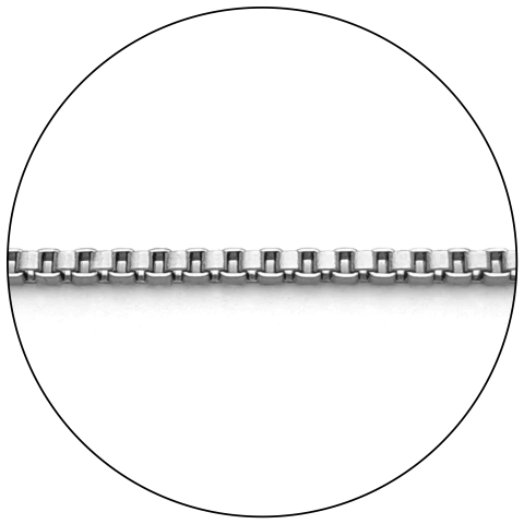 Cadena Acero Box 3mm Ht335-3-Inx