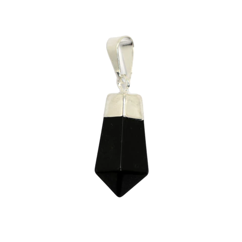 Dije Mini Péndulo Electroplated Onix - comprar online