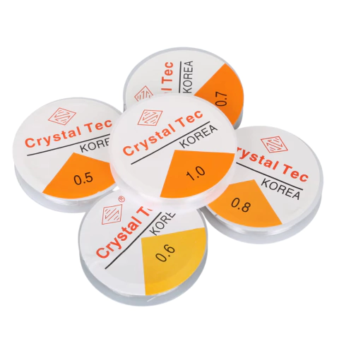 Tanza Elastica 0.8mm - comprar online