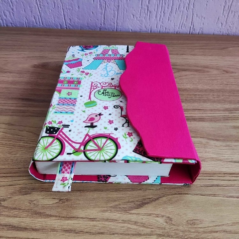 Case Simples para Livro / Bíblia - Paris Rosa
