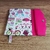 Case Simples para Livro / Bíblia - Paris Rosa