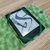 Case simples para Leitor digital - Floral com verde - comprar online